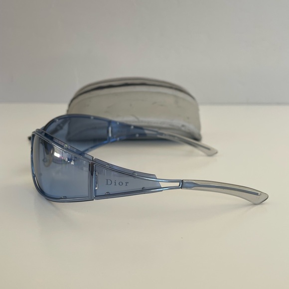 Auth Rare VTG DIOR Trailer Park Sunglasses - Picture 4 of 12